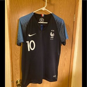 Nike MBappe soccer jersey